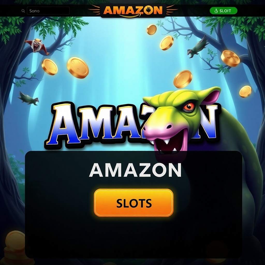 Kontoerstellung bei Amazon Slots Casino — Formular und PayPal